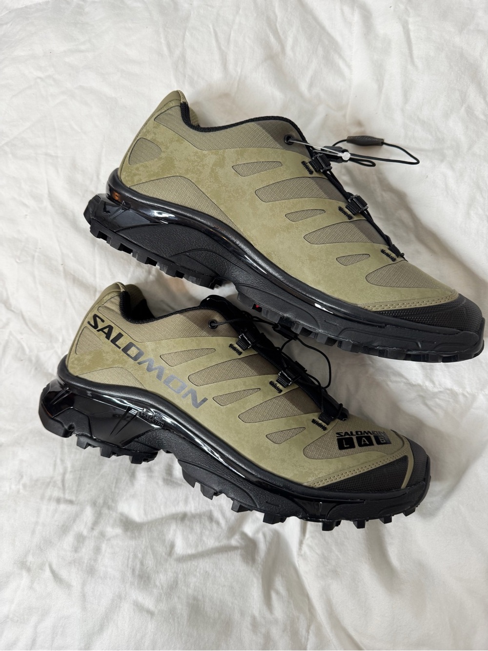 Salomon XT-4 OG Protective Aloe Black Sneakers Women’s 10 Men’s 9 New w/o box
